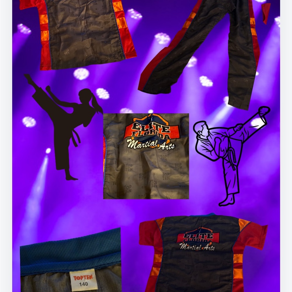 Karate uniform for competition
